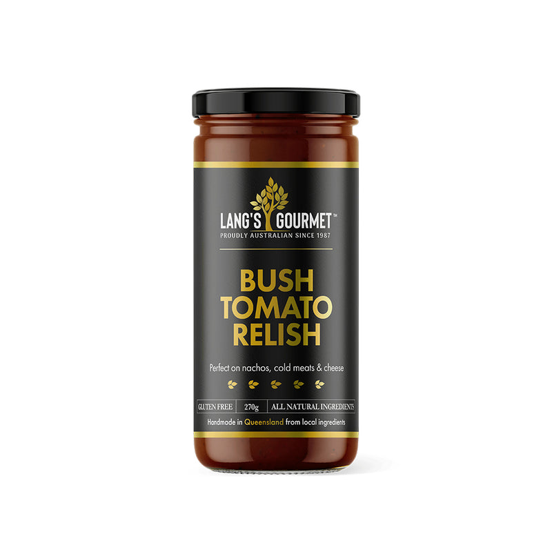 ‘Lang’s Gourmet’ Premium Bush Tomato Relish