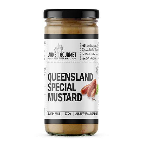 ‘Lang’s Gourmet’ Queensland Special Mustard