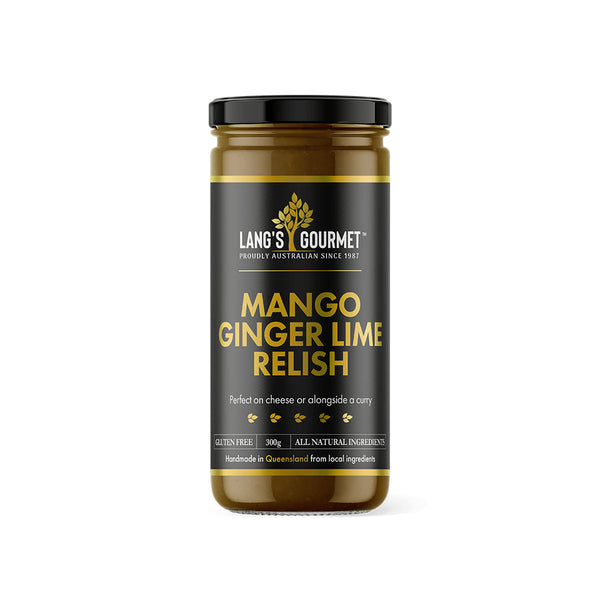 ‘Lang’s Gourmet’ Premium Mango Ginger & Lime Relish