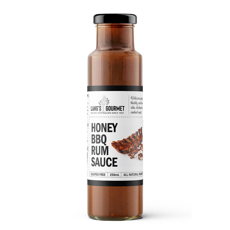 ‘Lang’s Gourmet’ Honey BBQ Rum Sauce