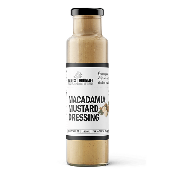 ‘Lang’s Gourmet’ Macadamia Mustard Dressing