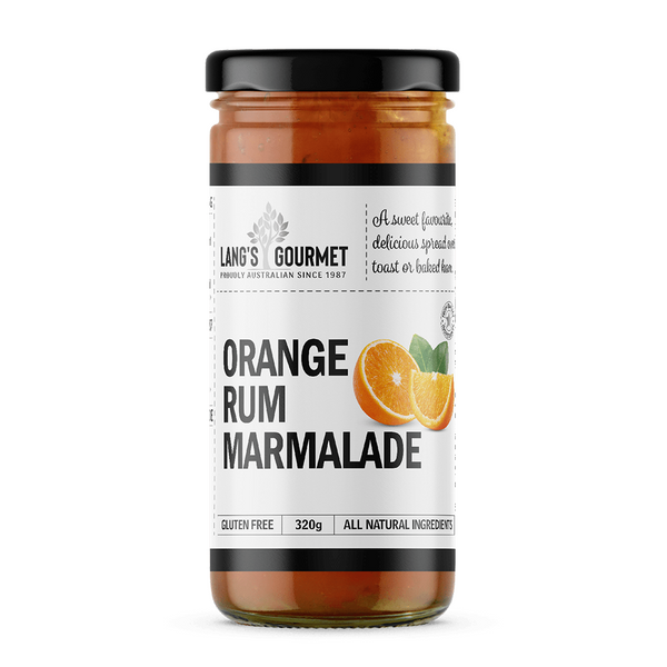 ‘Lang’s Gourmet’ Orange Rum Marmalade