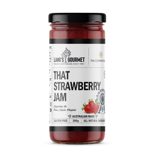 ‘Lang’s Gourmet’ THAT Strawberry Jam