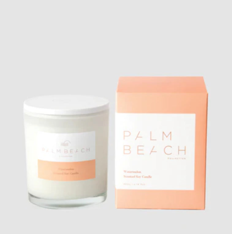 'Palm Beach Collection' Scented Soy Candle 420g