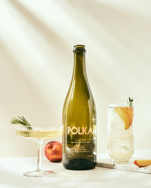 ‘Polka’ De-Alc Sparkling Wine