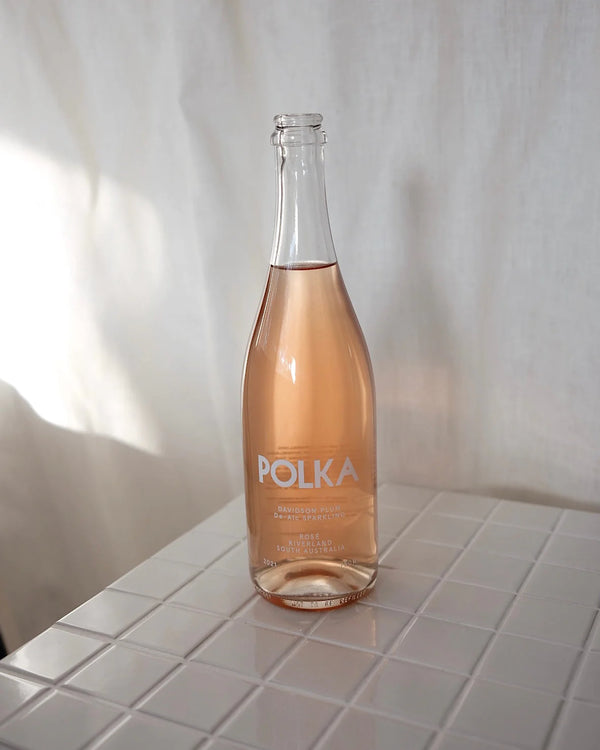 ‘Polka’ De-Alc Sparkling Rosè