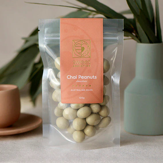 ‘Sweet Addiction’ Chai Peanuts