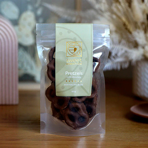 ‘Sweet Addiction’ Milk Chocolate Covered Pretzels