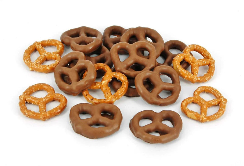 ‘Sweet Addiction’ Milk Chocolate Covered Pretzels