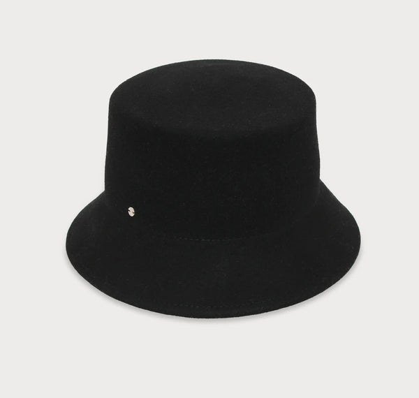 ‘Ace Of Something’ Seine Bucket Hat - Black