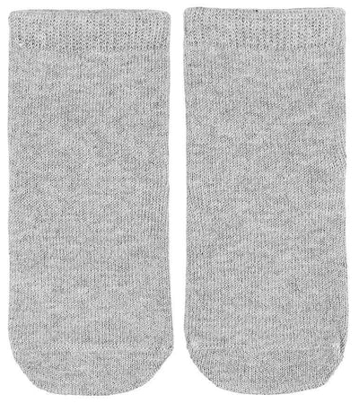 ‘Toshi’ Organic Dreamtime Ankle Socks – Ash
