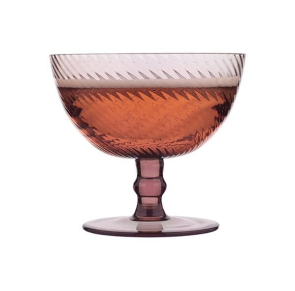 'Ecology' Aveline Cocktail Glass 225mml (Plum)