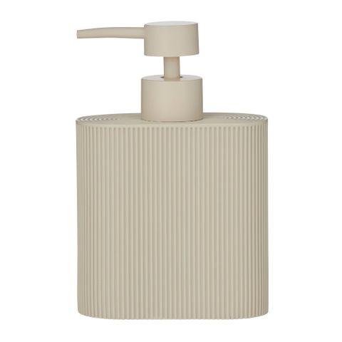 Sid Resin Dispenser - Taupe