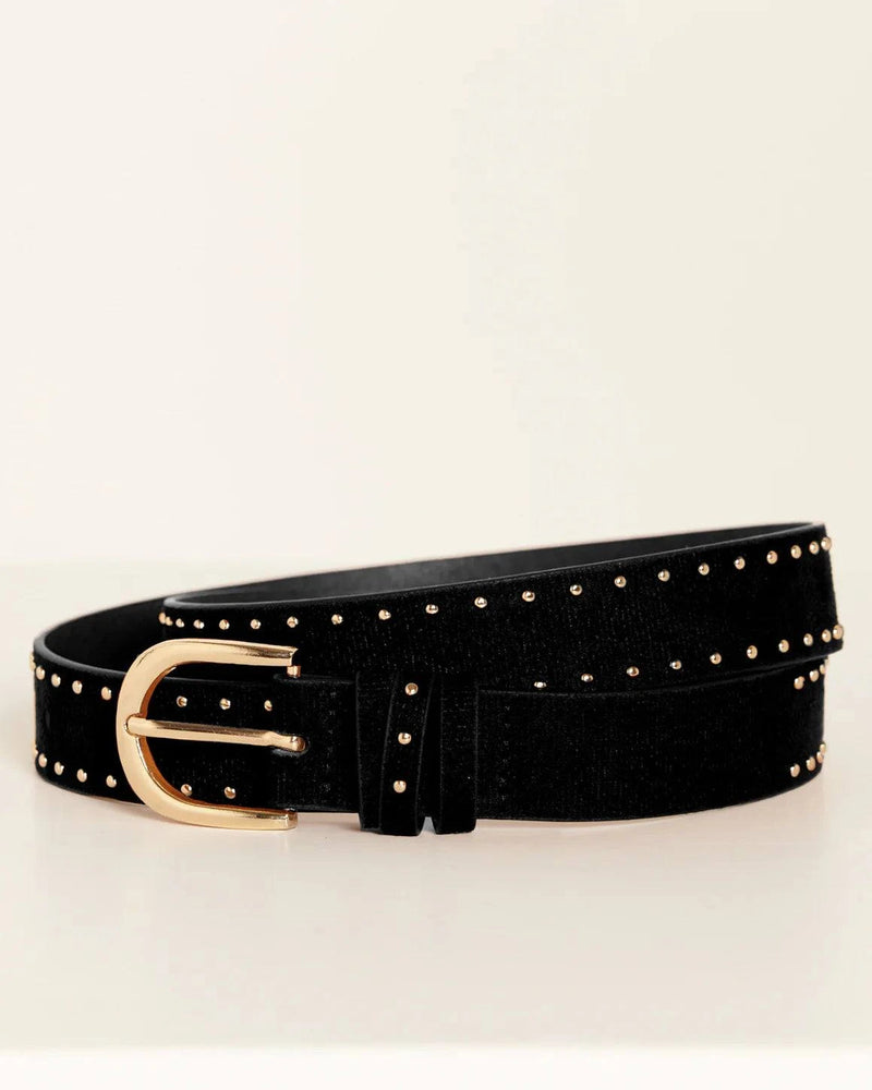 Rosette Stud Belts