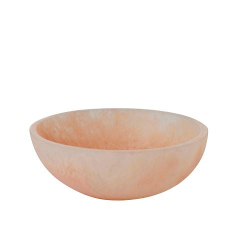 Kip Resin Small Bowl - Peach