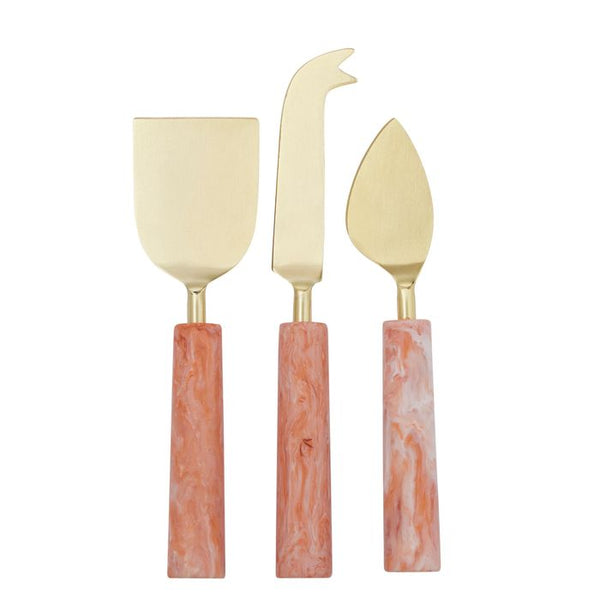 Kiko S/3 SS/Resin Knives - Punch