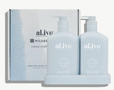 ‘Al.Ive Body’ Wilderlands Limited Edition Wash And Lotion Duo