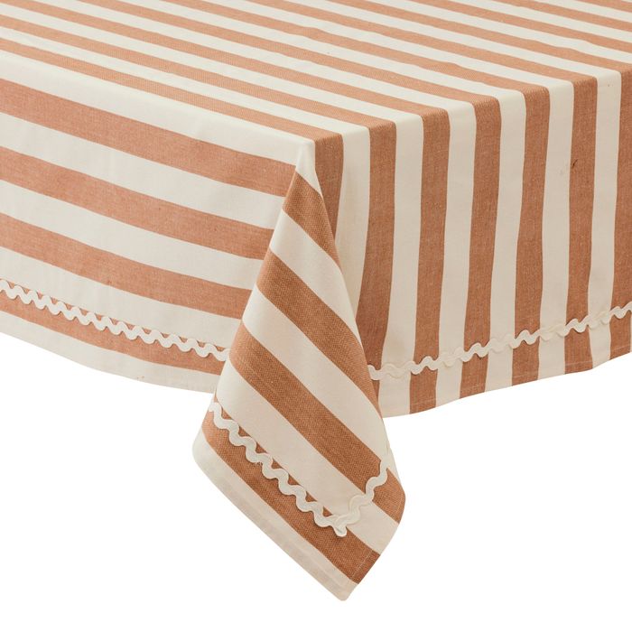 Orla Cotton Tablecloth - Terra