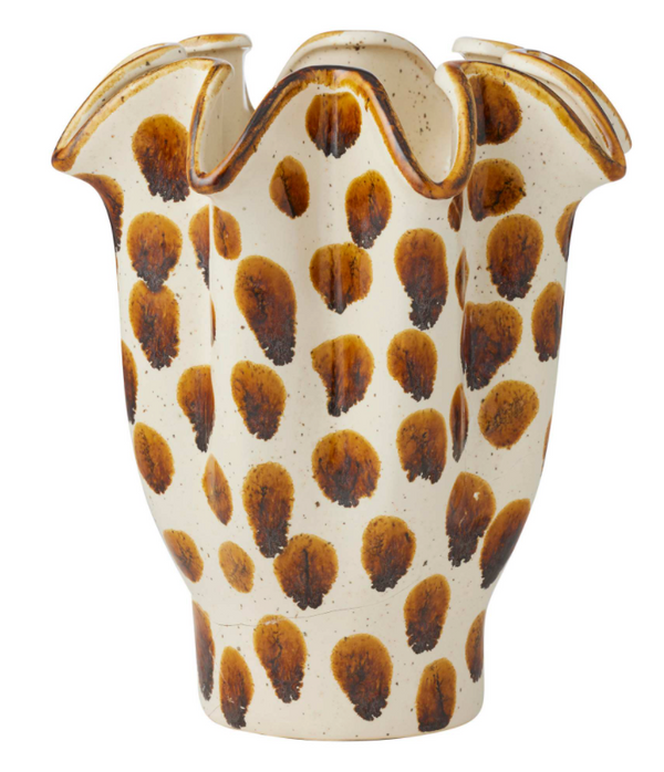 Brun Ceramic Vase