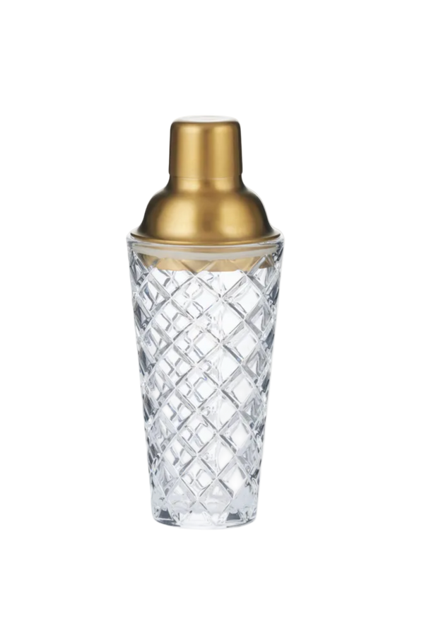 Ryder Cut Glass Cocktail Shaker