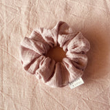 ‘Zephyr + Soul’ Cotton Scrunchies - Assorted Colours