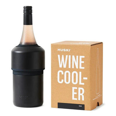 ‘Huski’ Wine Coolers - Assorted Colours – Black