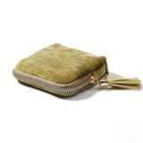 Chase Velvet Travel Jewely Pouch - Assorted Colours