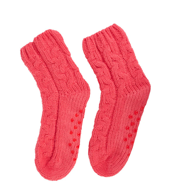 Chenille Cozy Socks