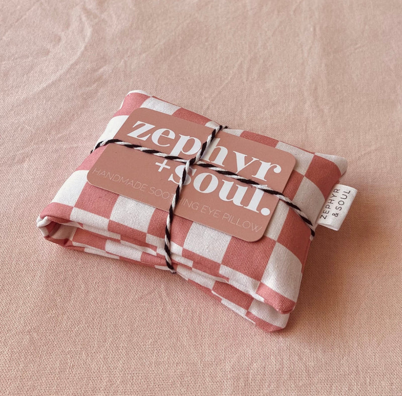 ‘Zephyr + Stone’ Eye Pillows - Assorted Colours