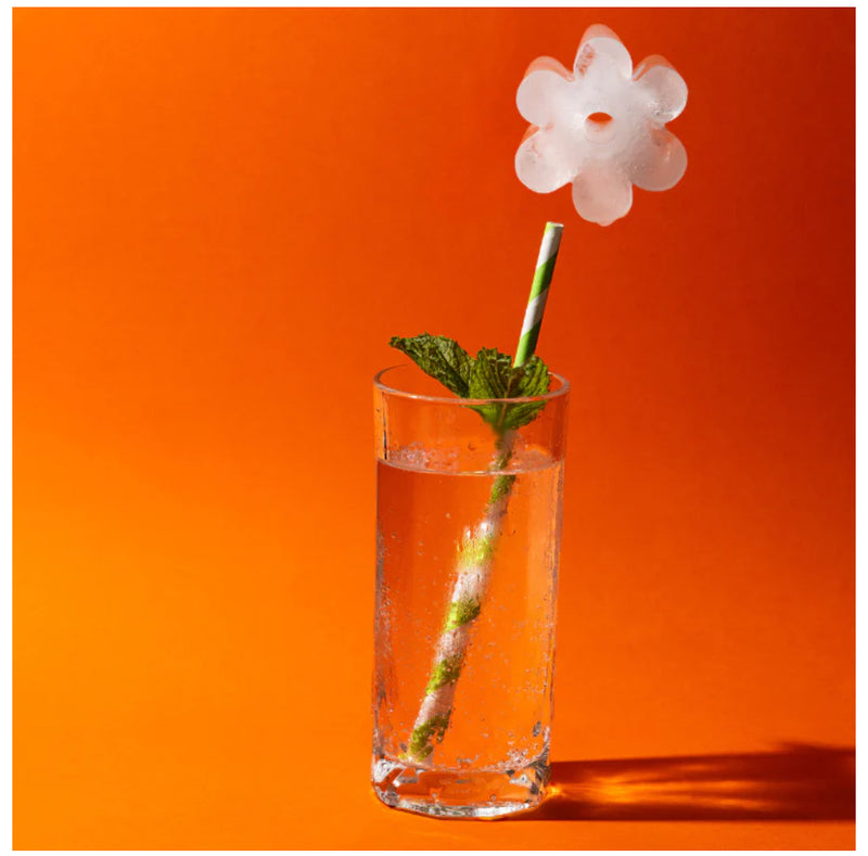 ‘Plinks Drinks’ Retro Daisy Silicone Trays