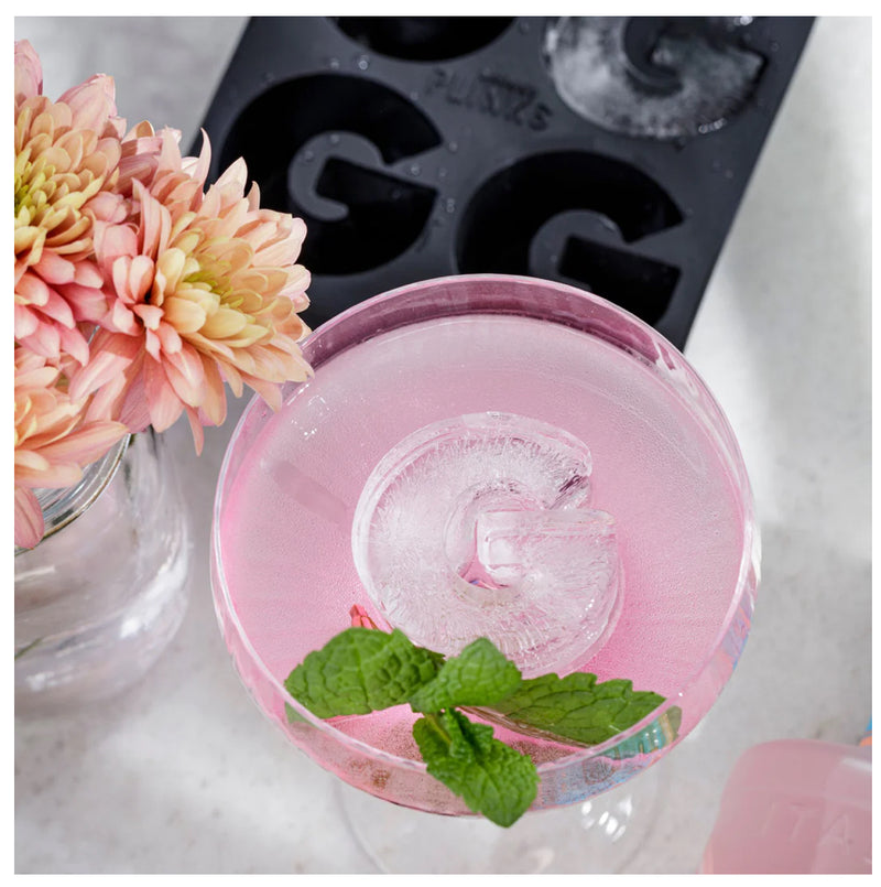 ‘Drinks Plinks’ Letter G Is For GIN Silicone Trays