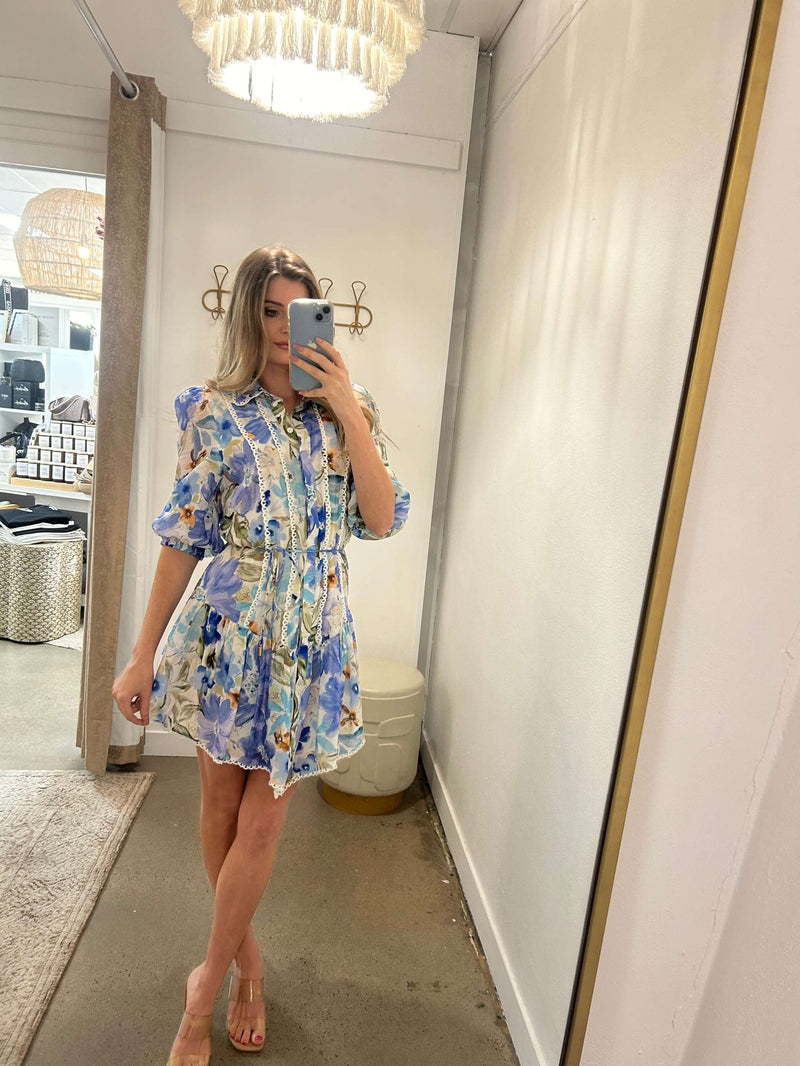 Wild Flower Mini Event Dress