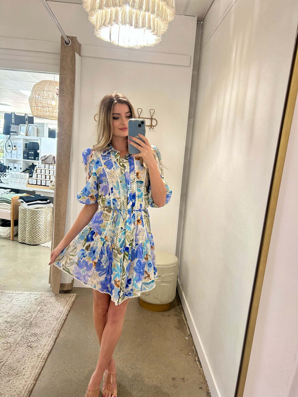 Wild Flower Mini Event Dress