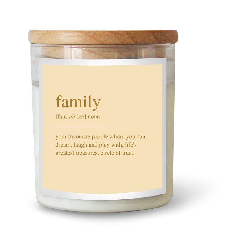 ‘The Commonfolk Collective’ Foil Dictionary Candles