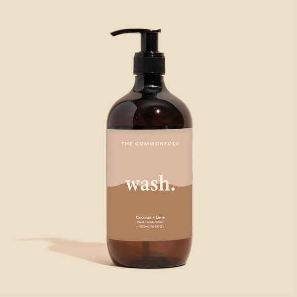 ‘The Commonfolk Collective’ Waves Hand + Body Wash