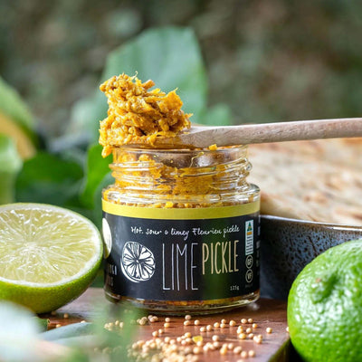 'Port Willunga Fine Foods' Lime Pickle 120g