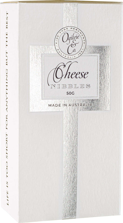 'Ogilvie and Co' Cheese Nibbles 50g – Garlic