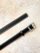 Clara Double Stitch Belt