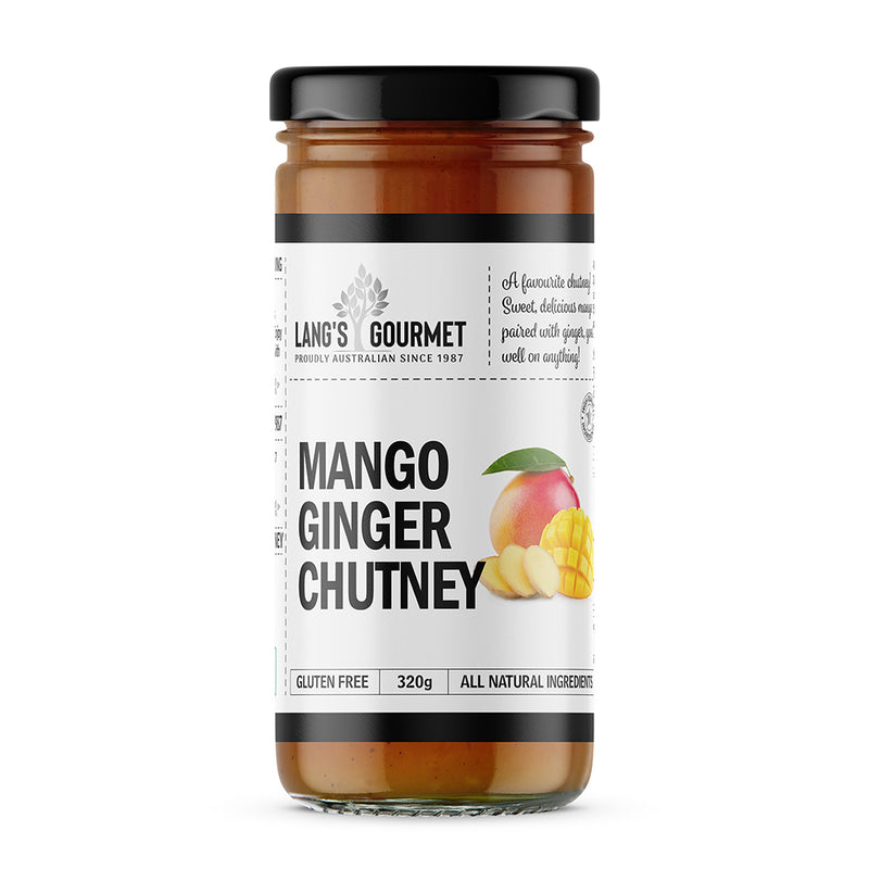 ‘Lang’s Gourmet’ Mango Ginger Chutney