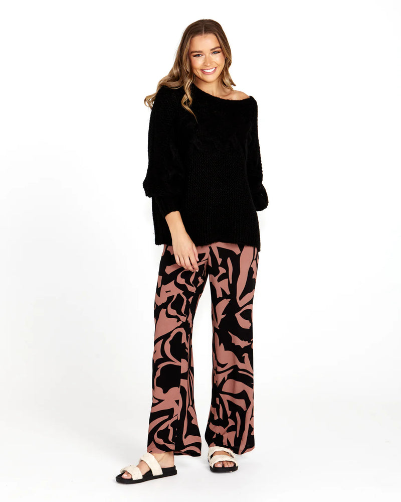 Joelle Wide Leg Pant