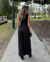 Jasmine Front Pleat Jumpsuit