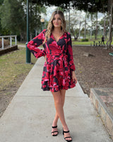 Faith Floral Mini Dress