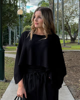Kora Cape Top