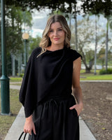 Kora Cape Top