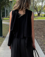 Kora Cape Top