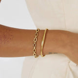 ‘Arms Of Eve’ Teddy Gold Bracelet