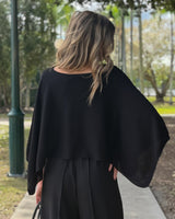 Kora Cape Top