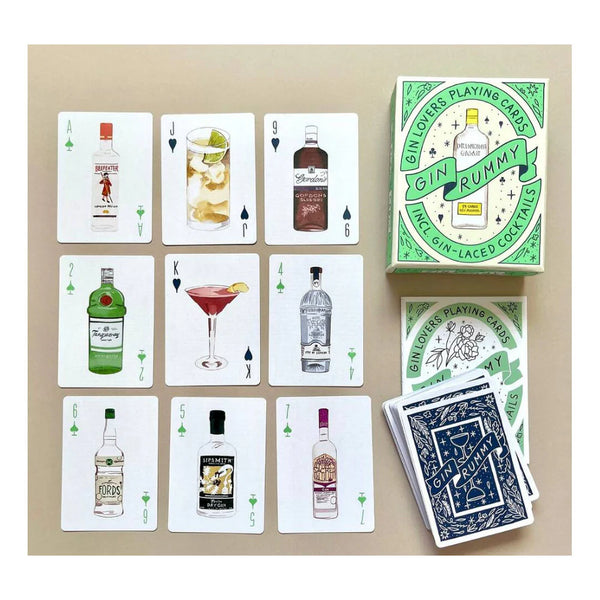 Gin Rummy Playing Cards