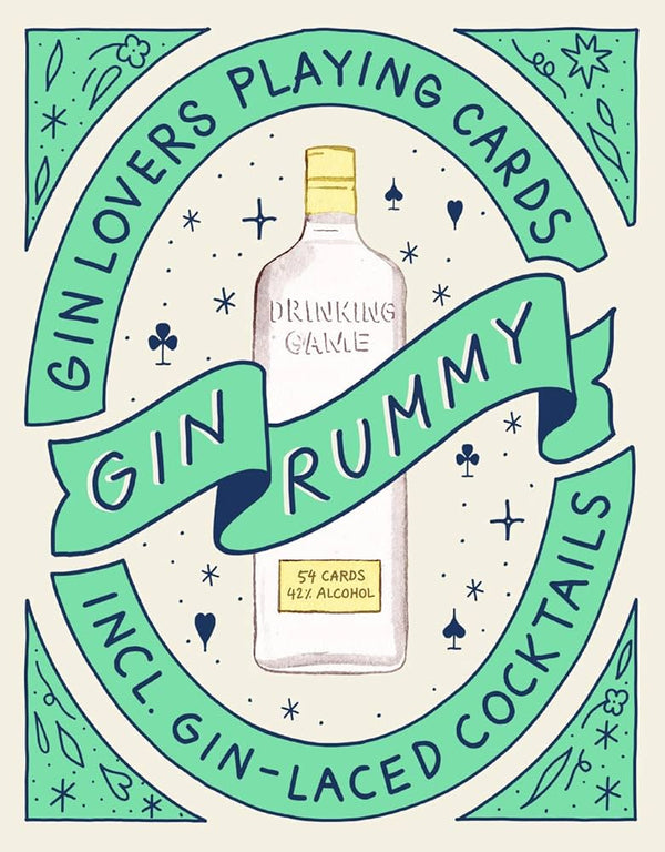 Gin Rummy Playing Cards