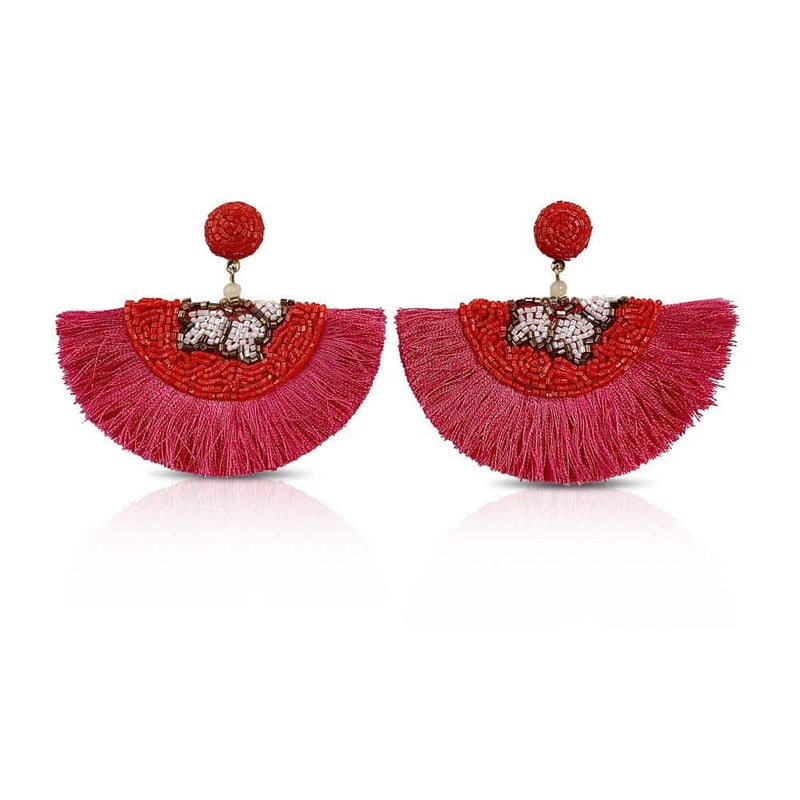 Carnival Statement Earrings – House of Holabox